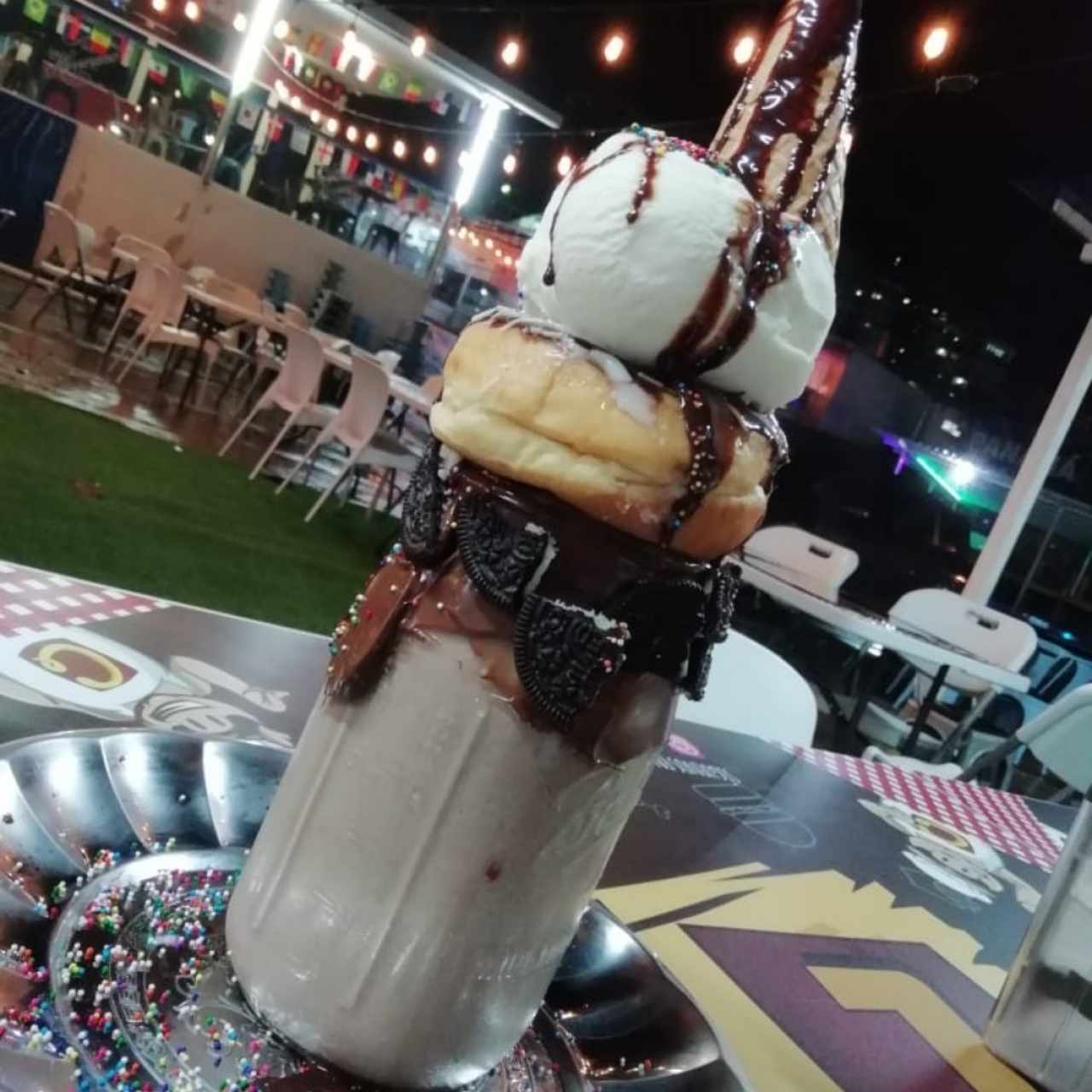 Milkshake de oreo
