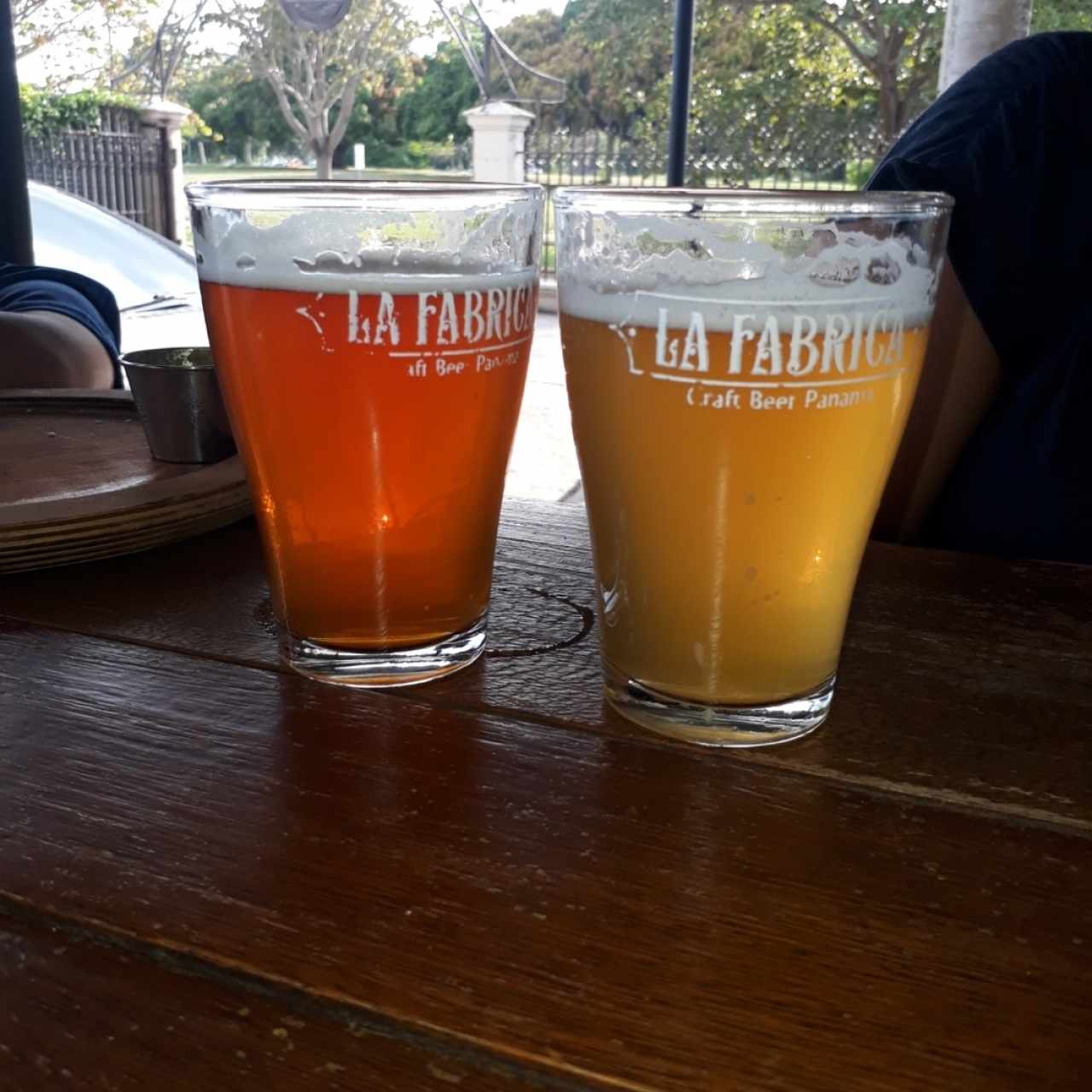 Cervezas Chiricana y Colón 