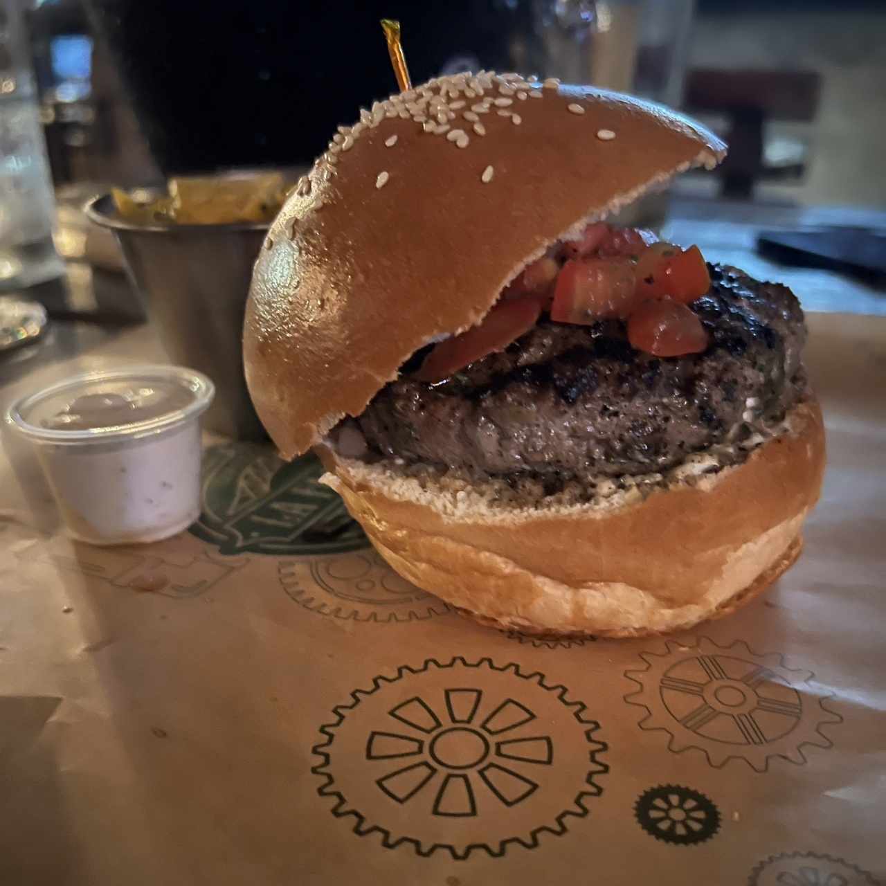 Hamburguesas - La Fábrica