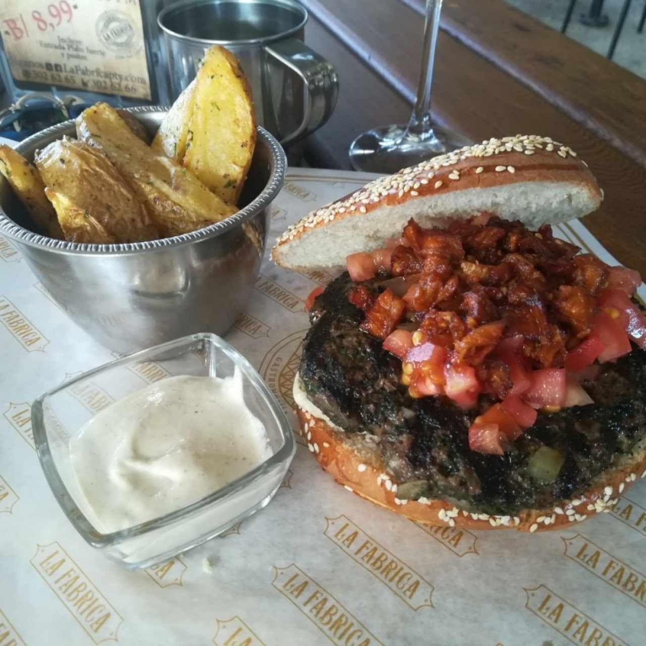 Hamburguesas - La Fábrica