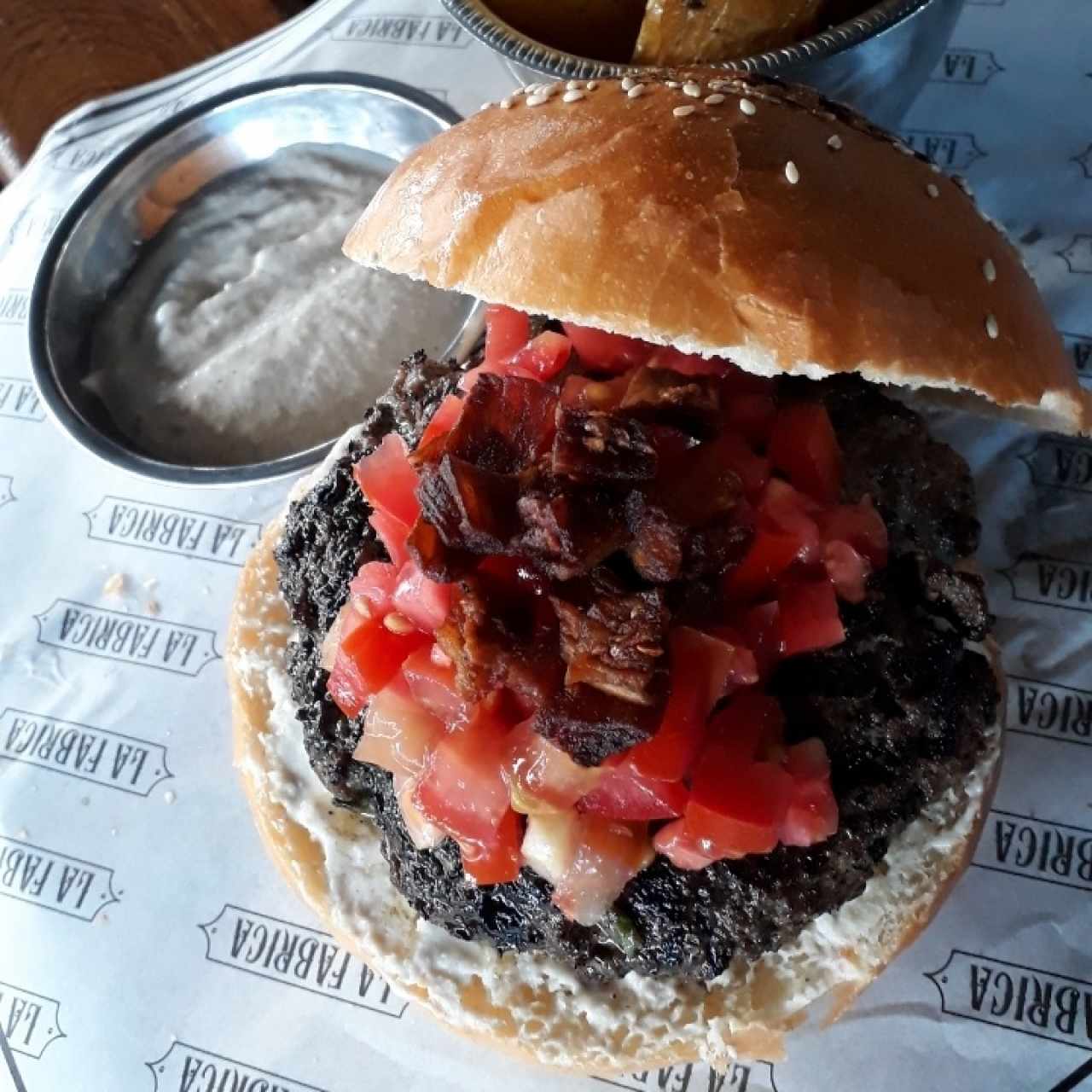 Hamburguesas - La Fábrica