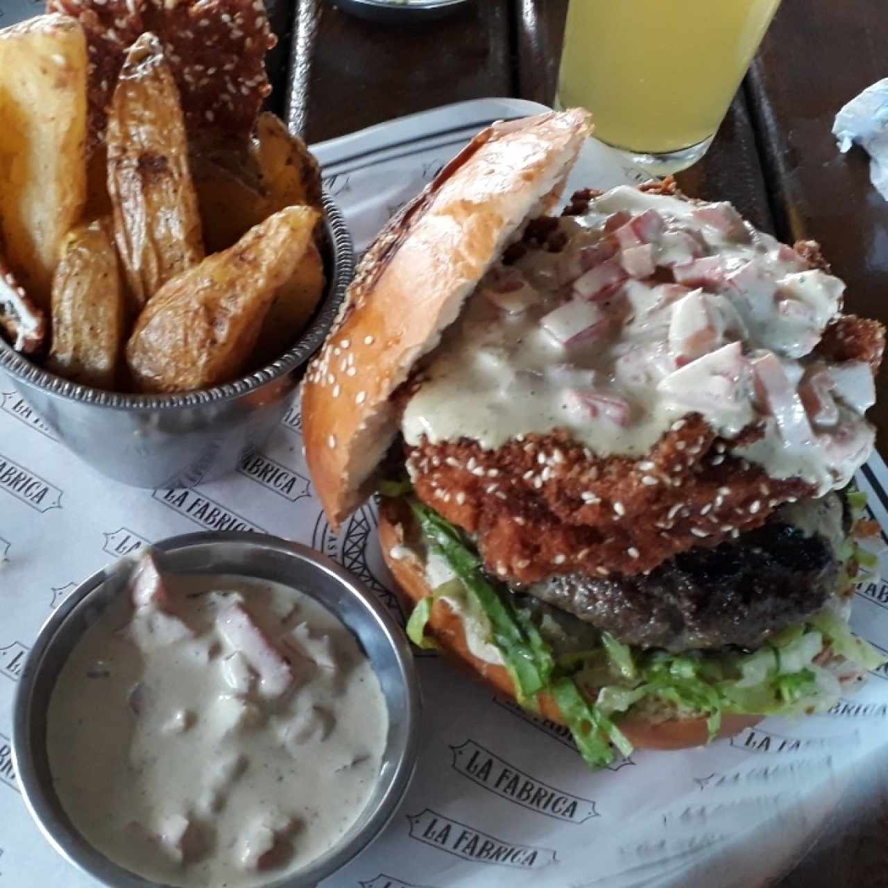 Hamburguesas - Dterminator