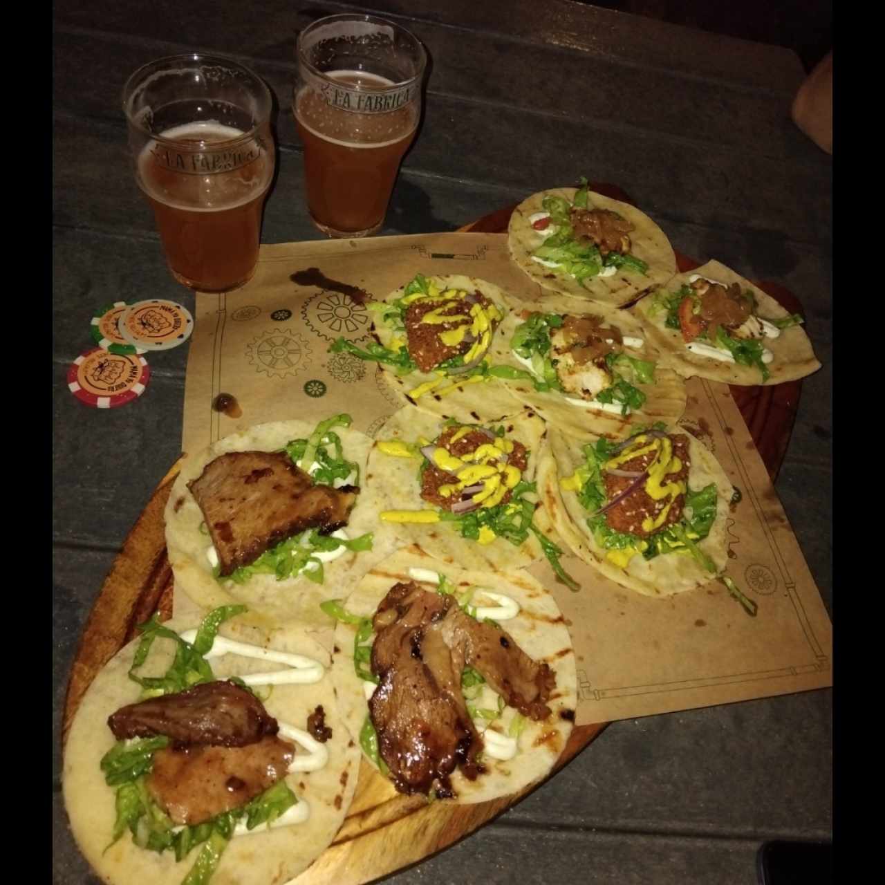 Tacos - Spicy Chicken
