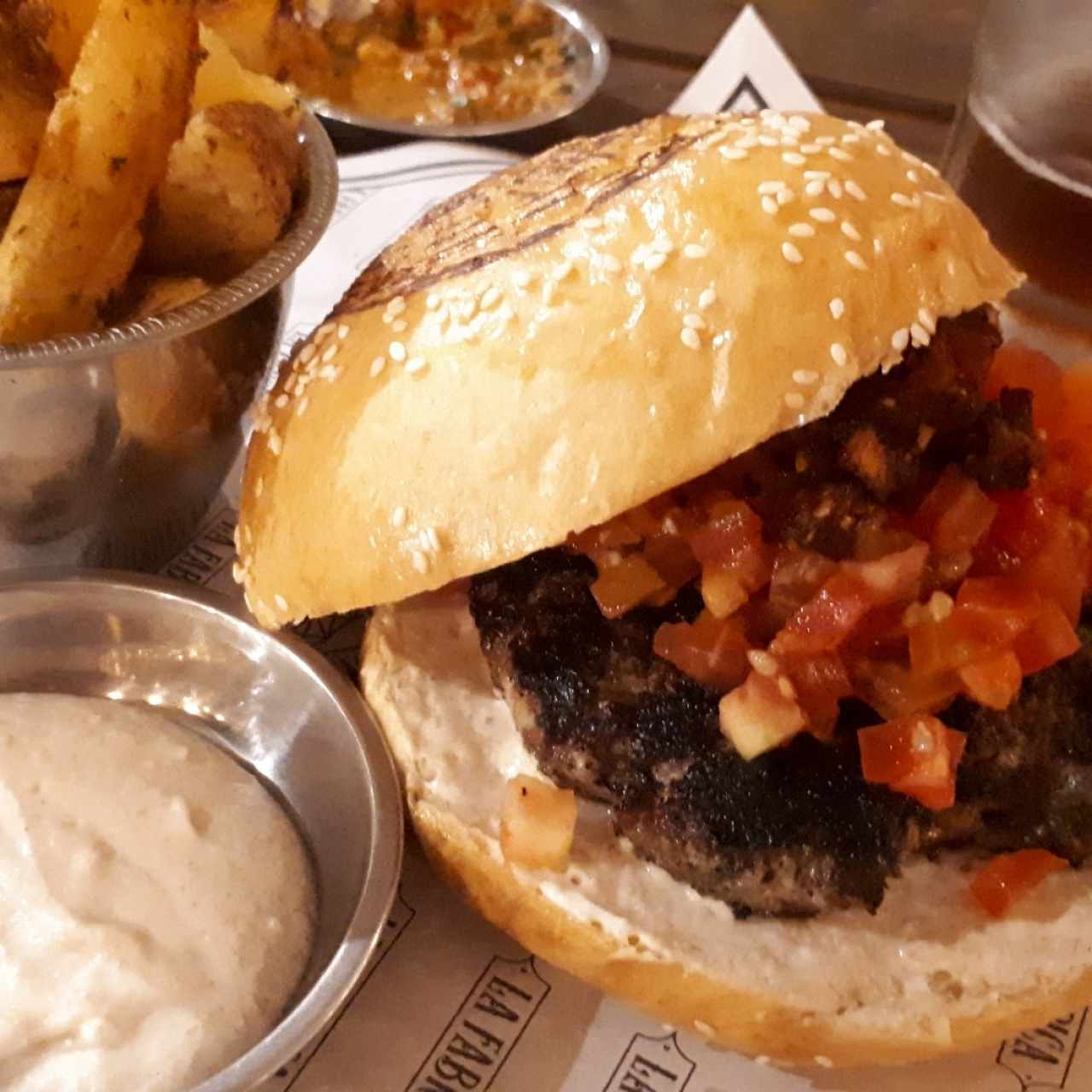 Hamburguesas - La Fábrica