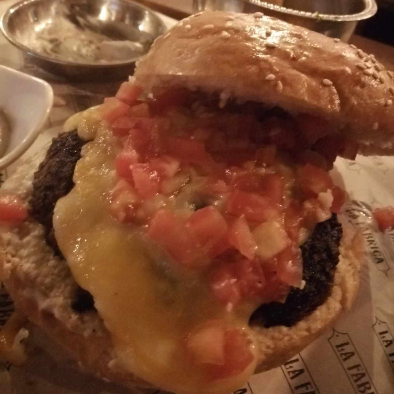 Hamburguesas - La Fábrica