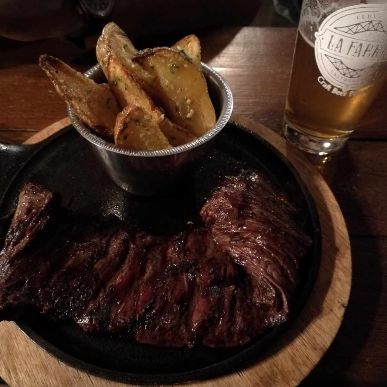 Platos fuertes - Entraña 200 gr.