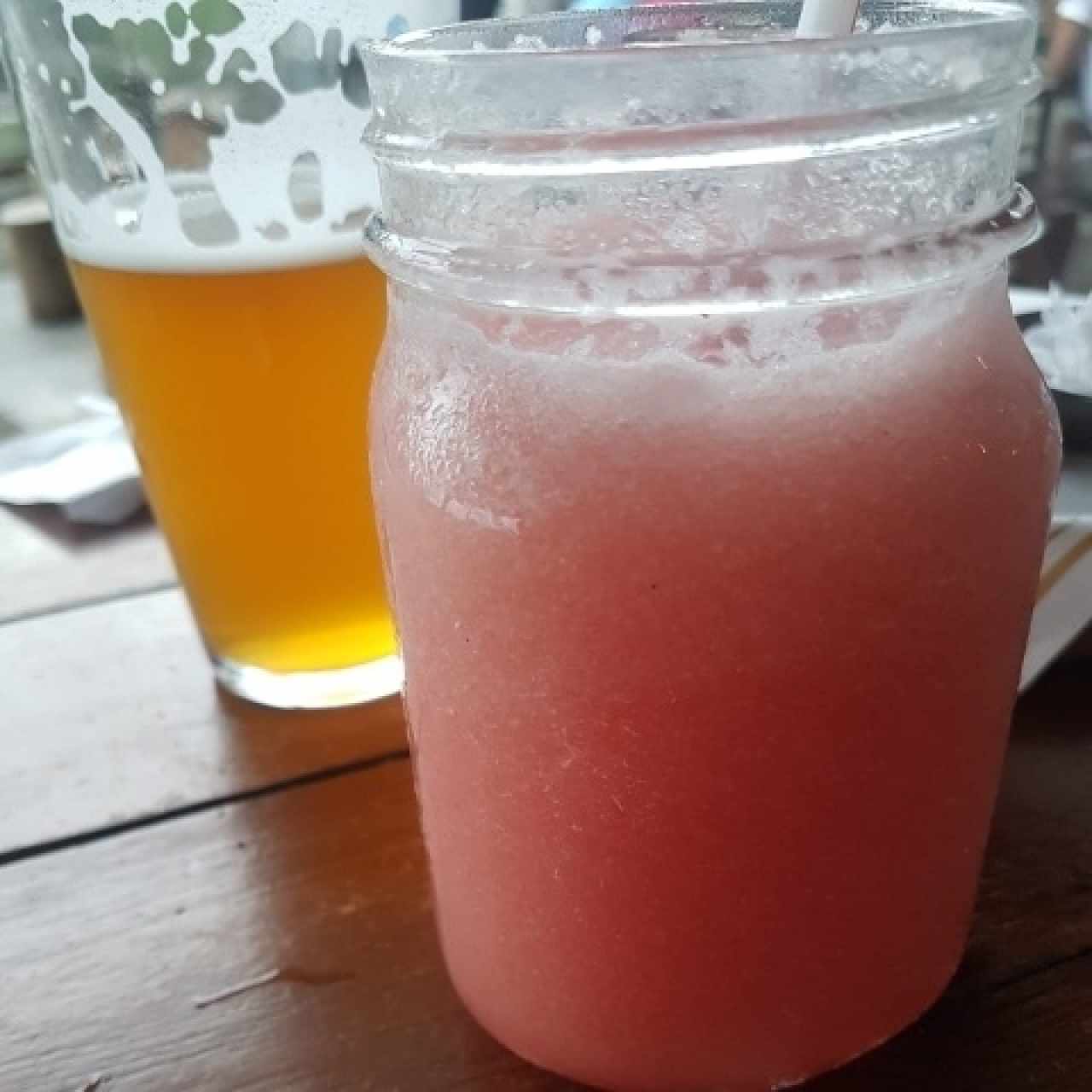 Fríos - Shake de sandía