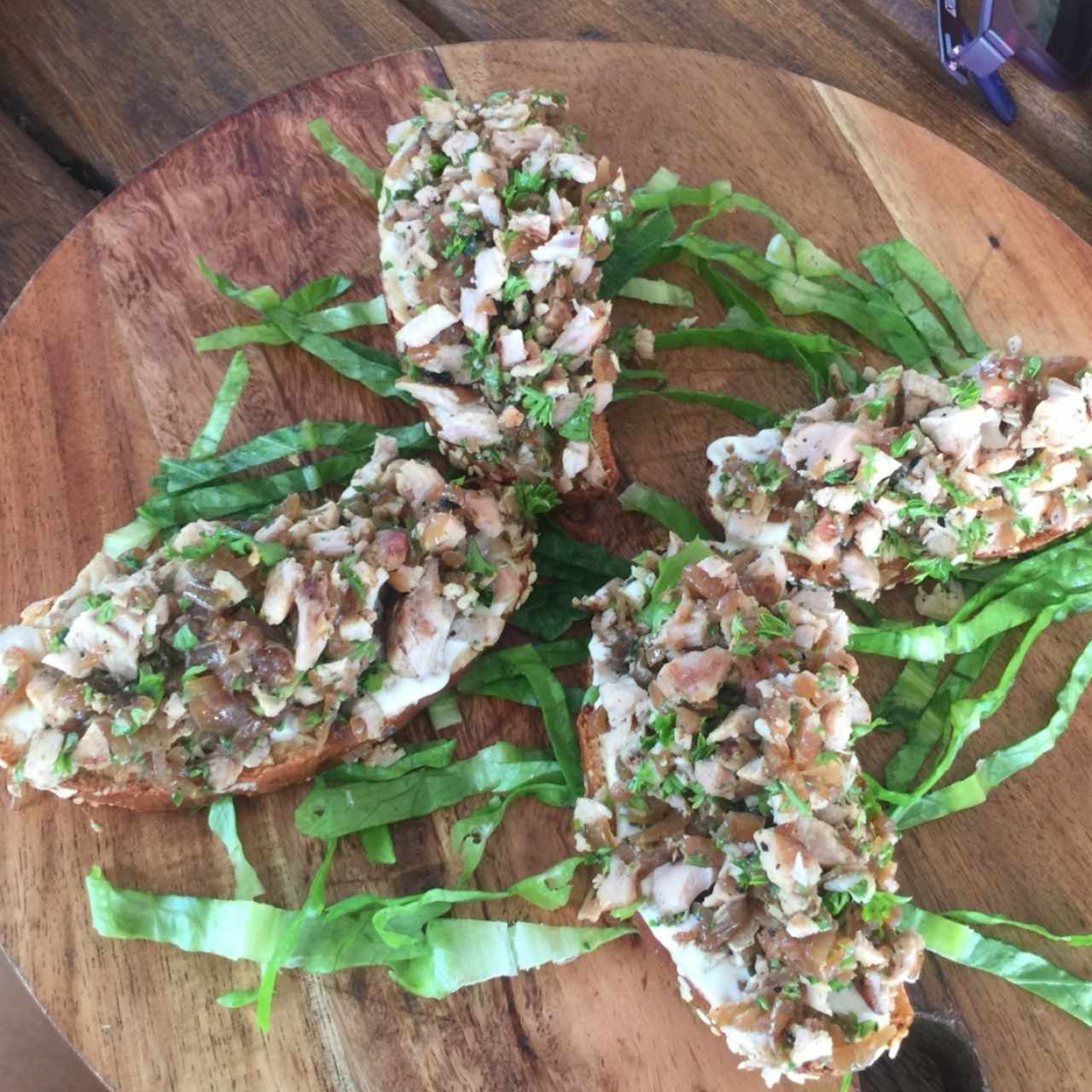 bien tostados 