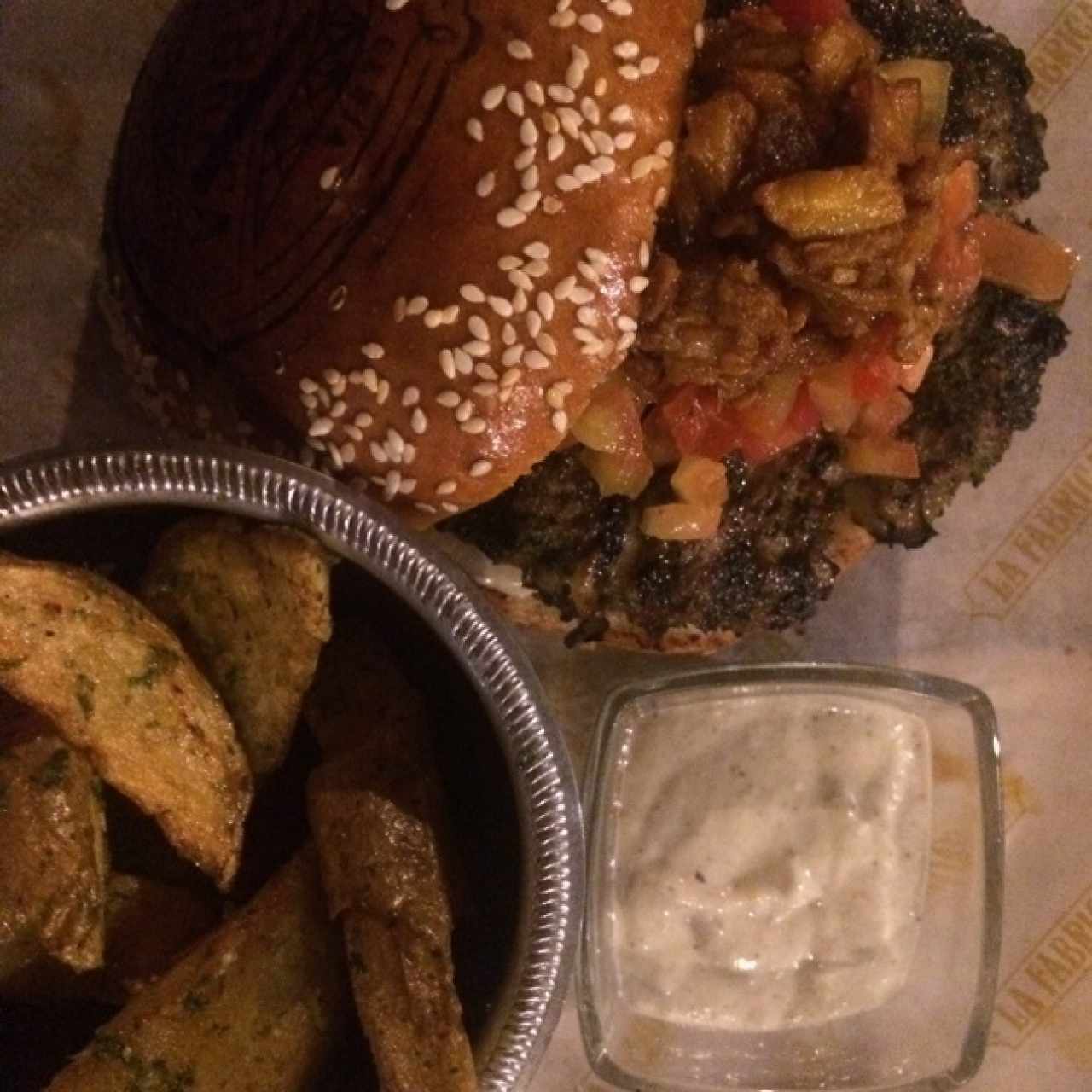 Hamburguesas - La Fábrica