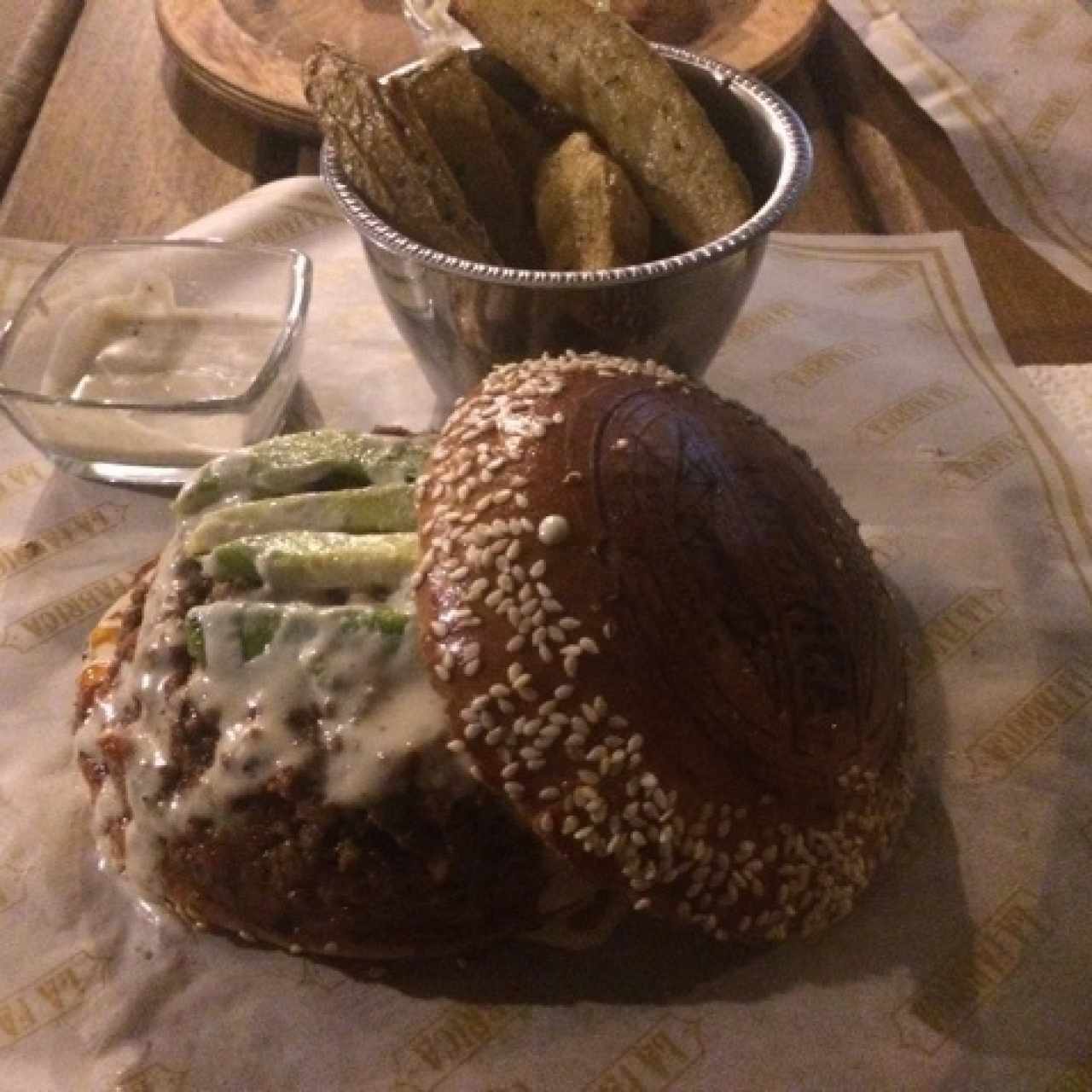 Hamburguesas - Sloppy Joe's