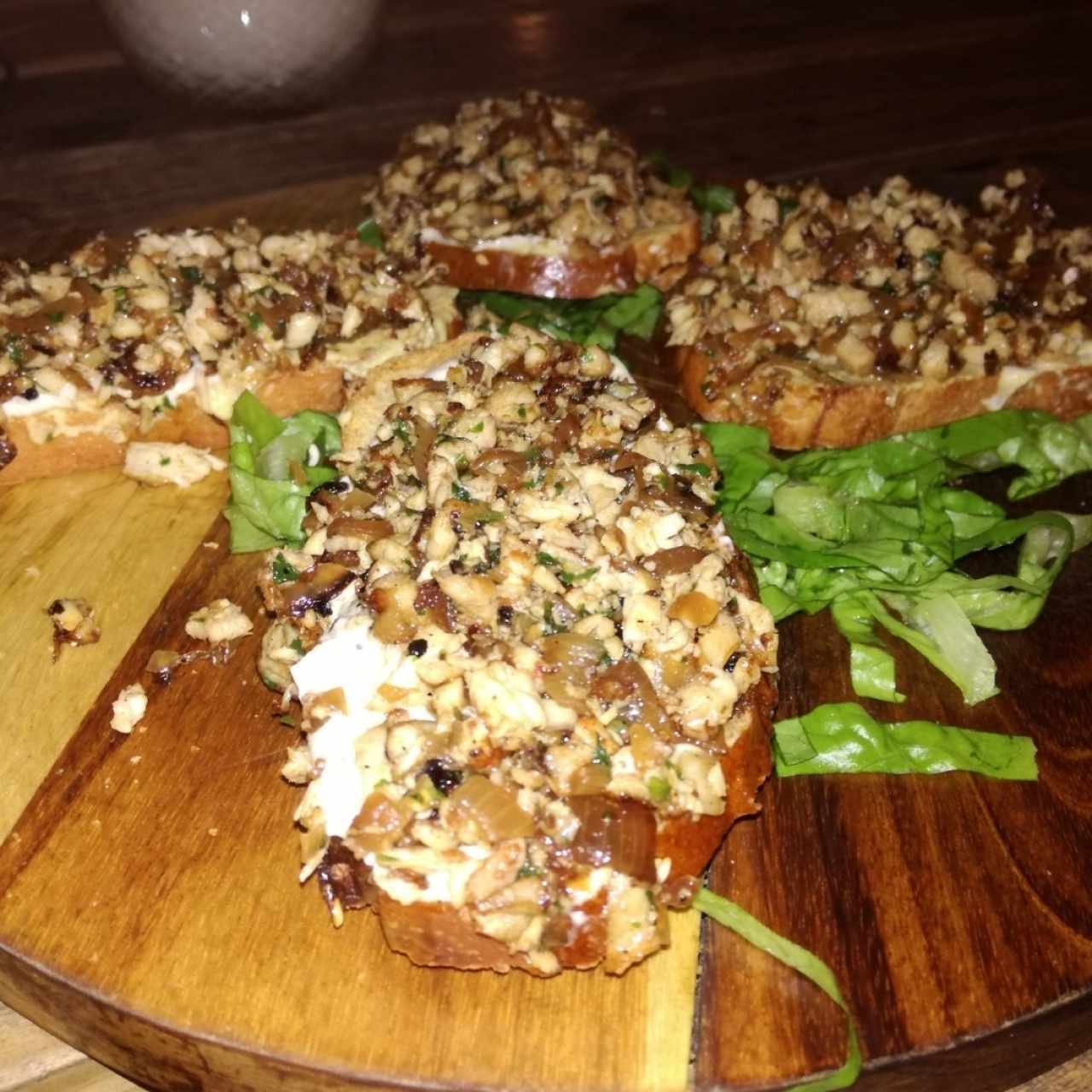Entradas - Estás Tostadísimo pollo