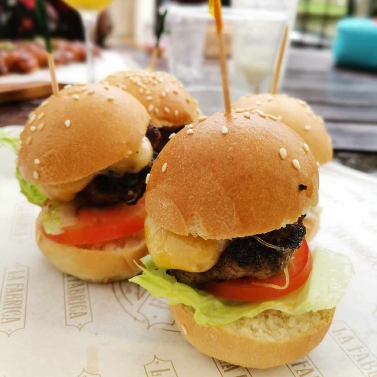 Hamburguesas - La Fábrica