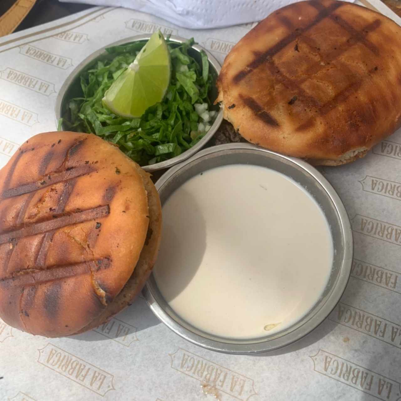 Arepas de carne