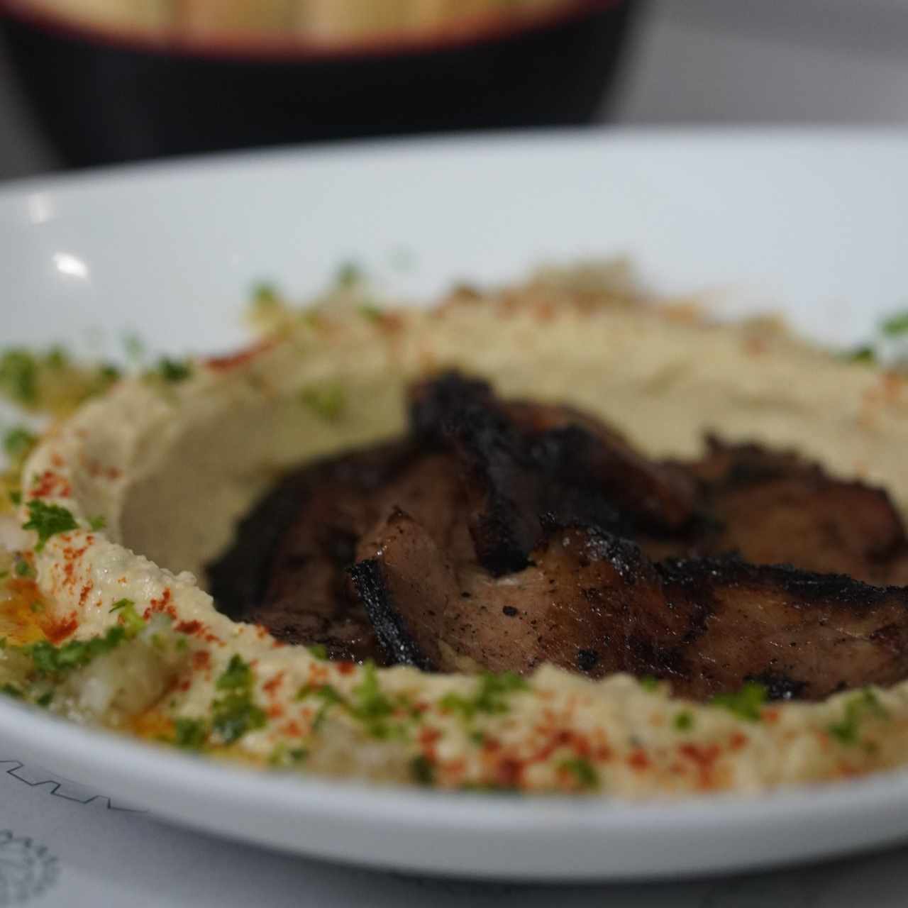 Hummus Rib Eye