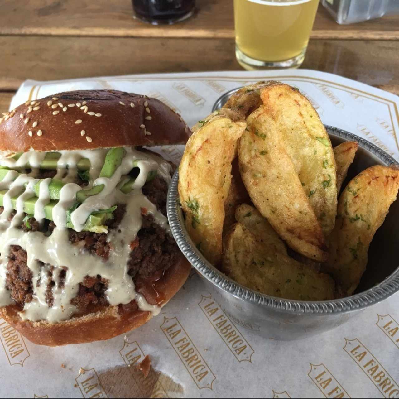 Hamburguesas - Sloppy Joe's