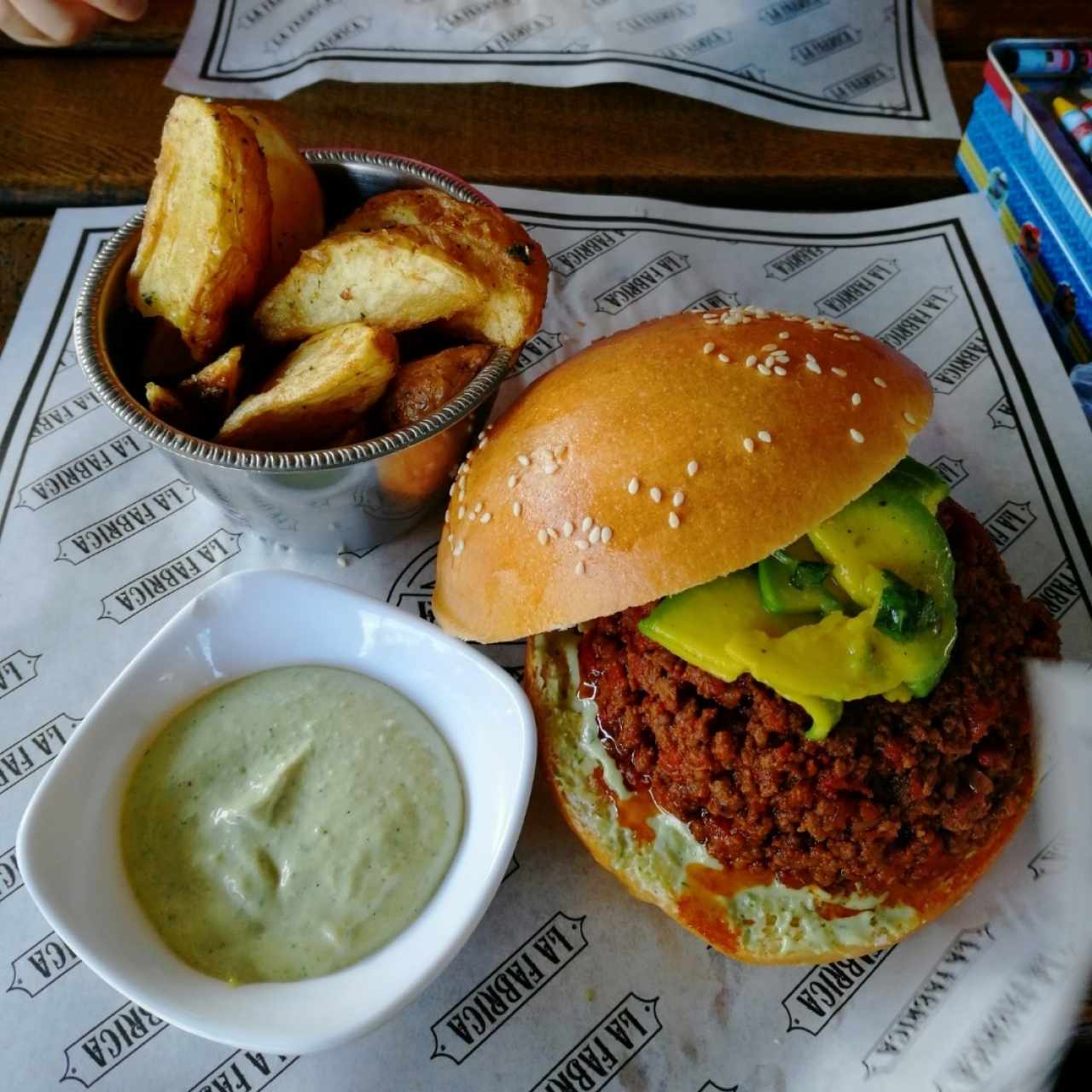 Hamburguesas