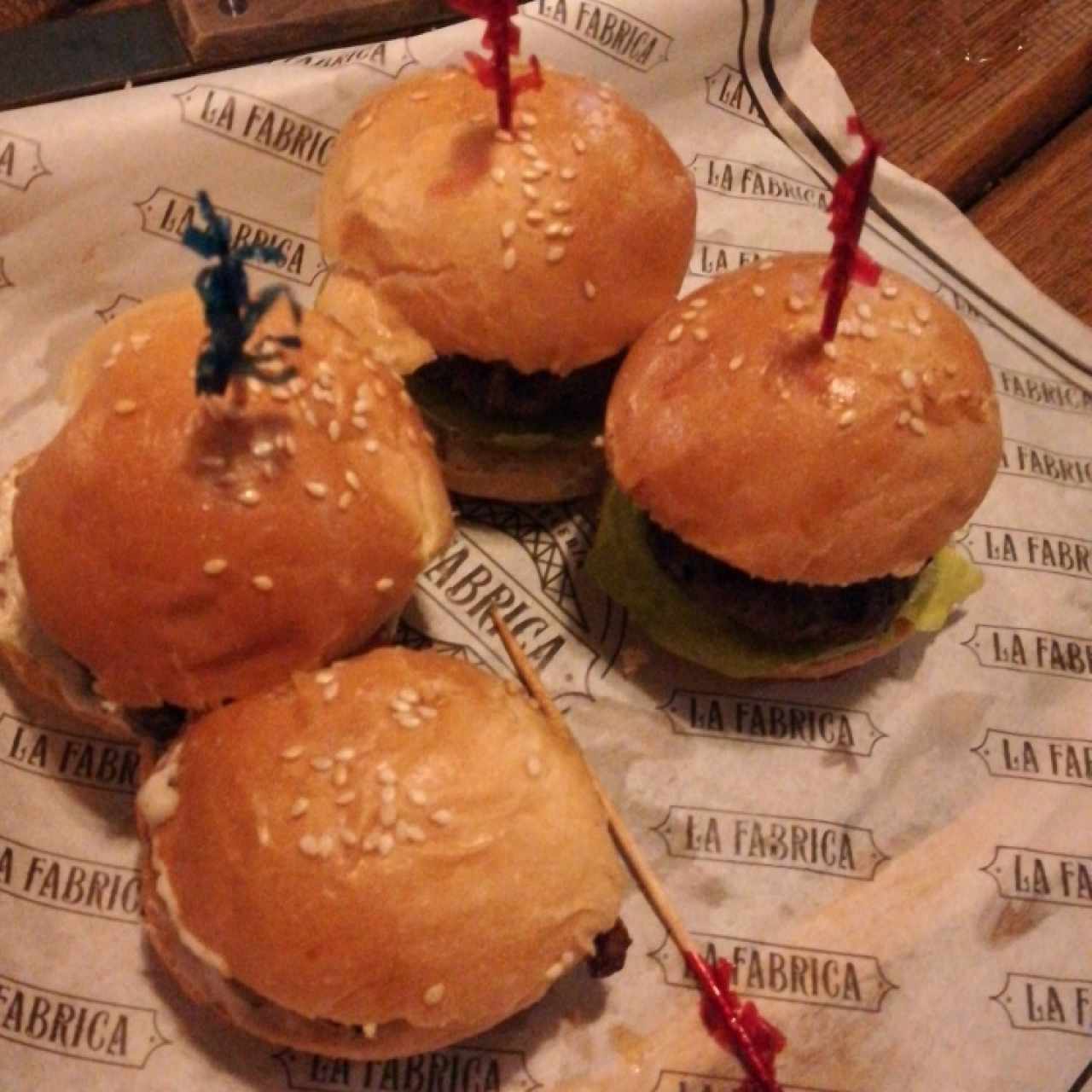 Sliders de la casa
