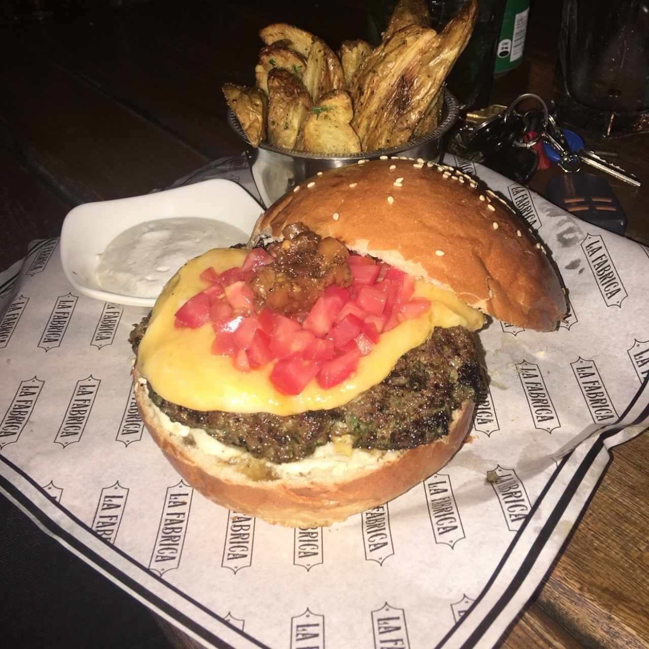 Hamburguesas - La Fábrica