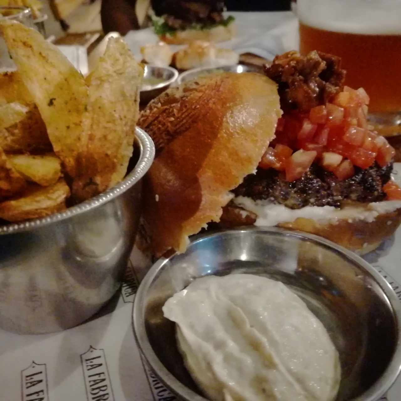 Hamburguesas - La Fábrica