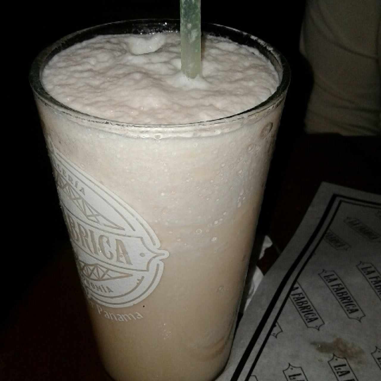 Frosty de melon