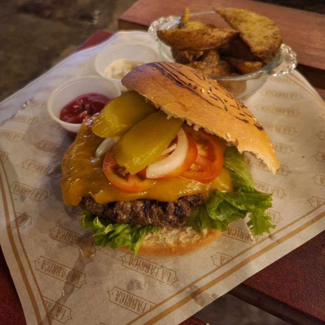 Hamburguesas - Old School