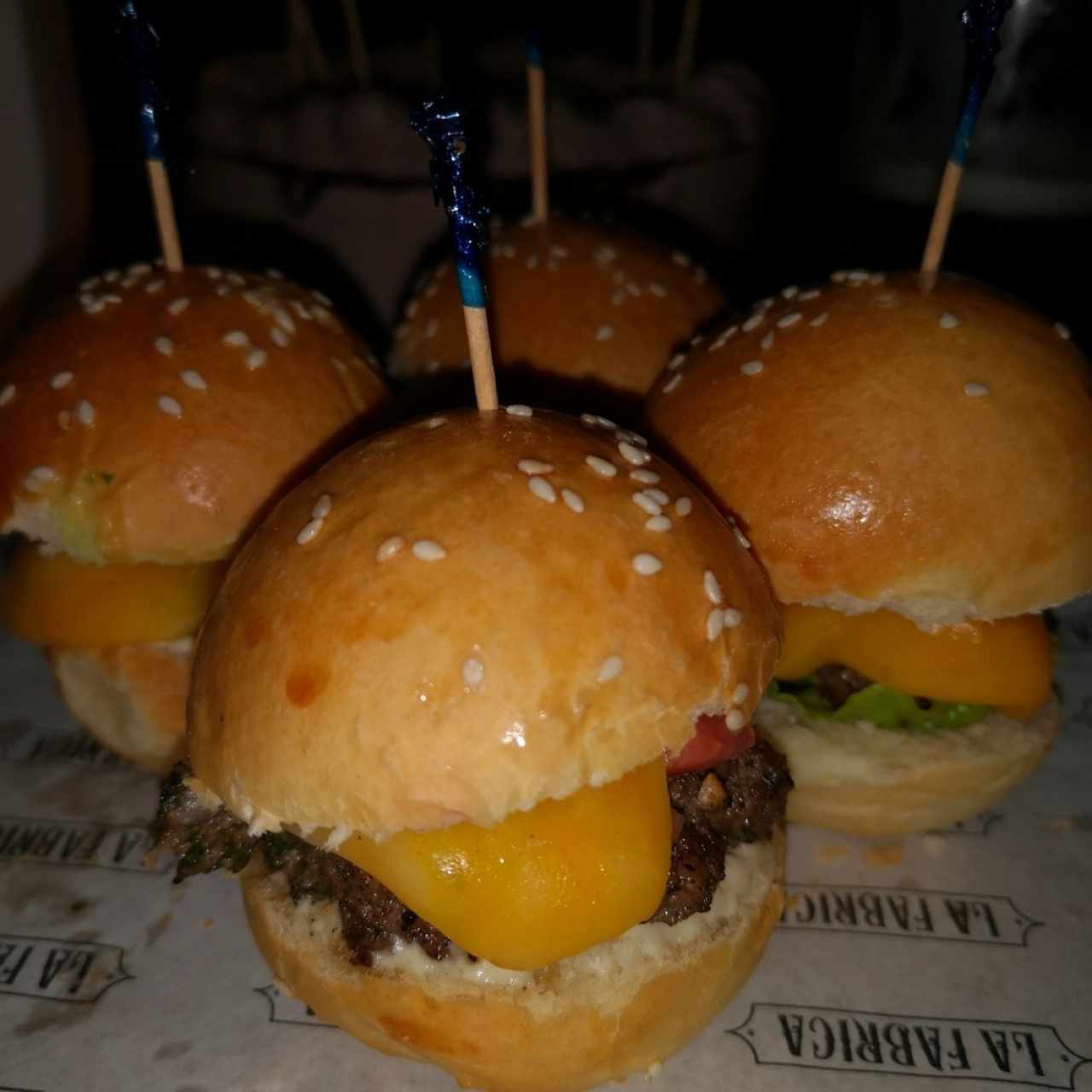mini sliders