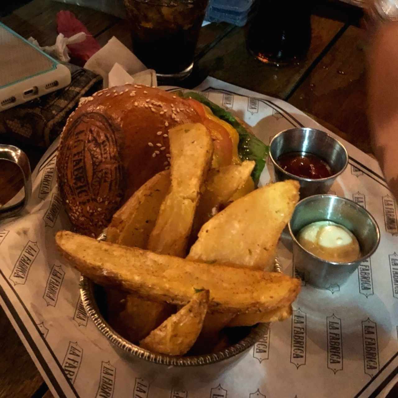 hamburguesa 