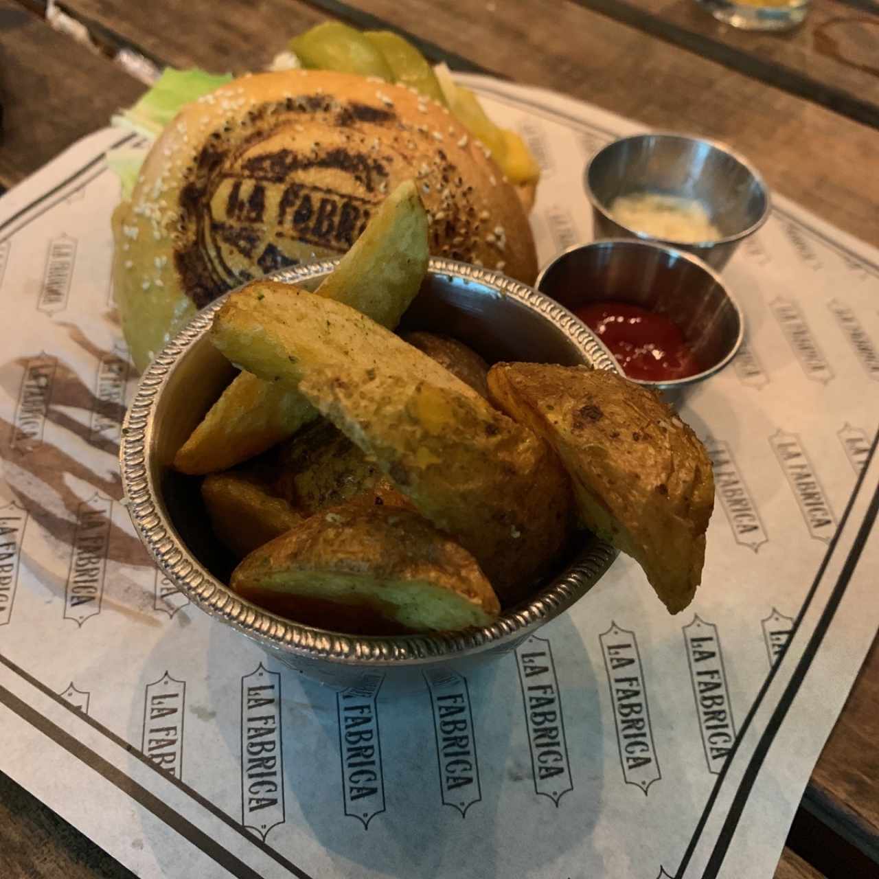 Hamburguesas - Old school