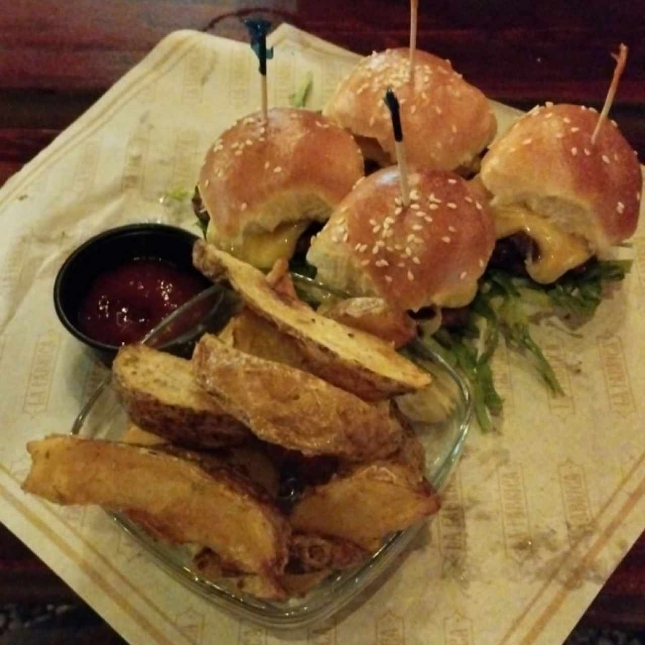 Sliders de la Casa