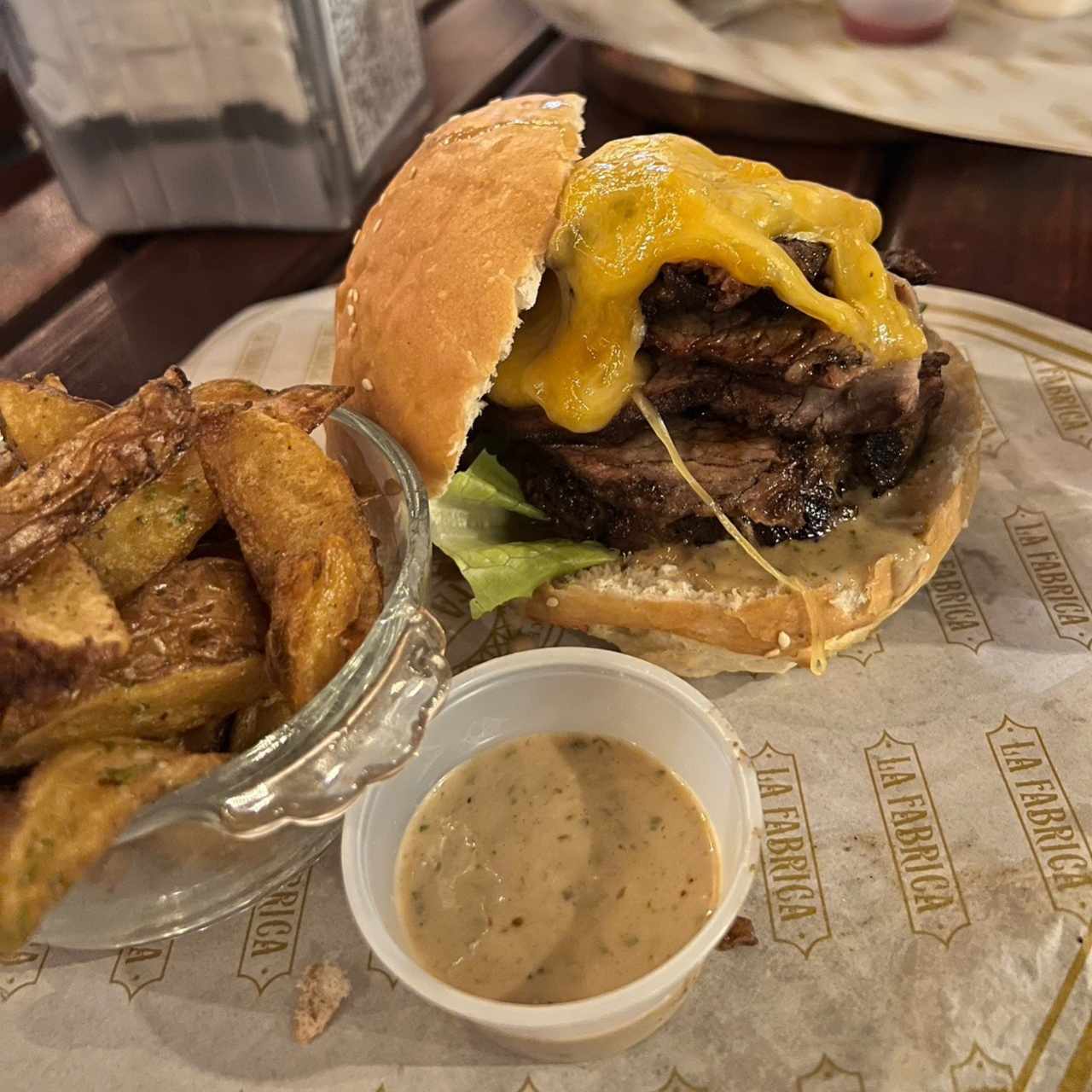 Hamburguesas - El tank