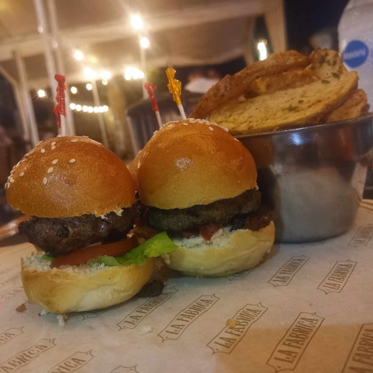 Sliders de la casa