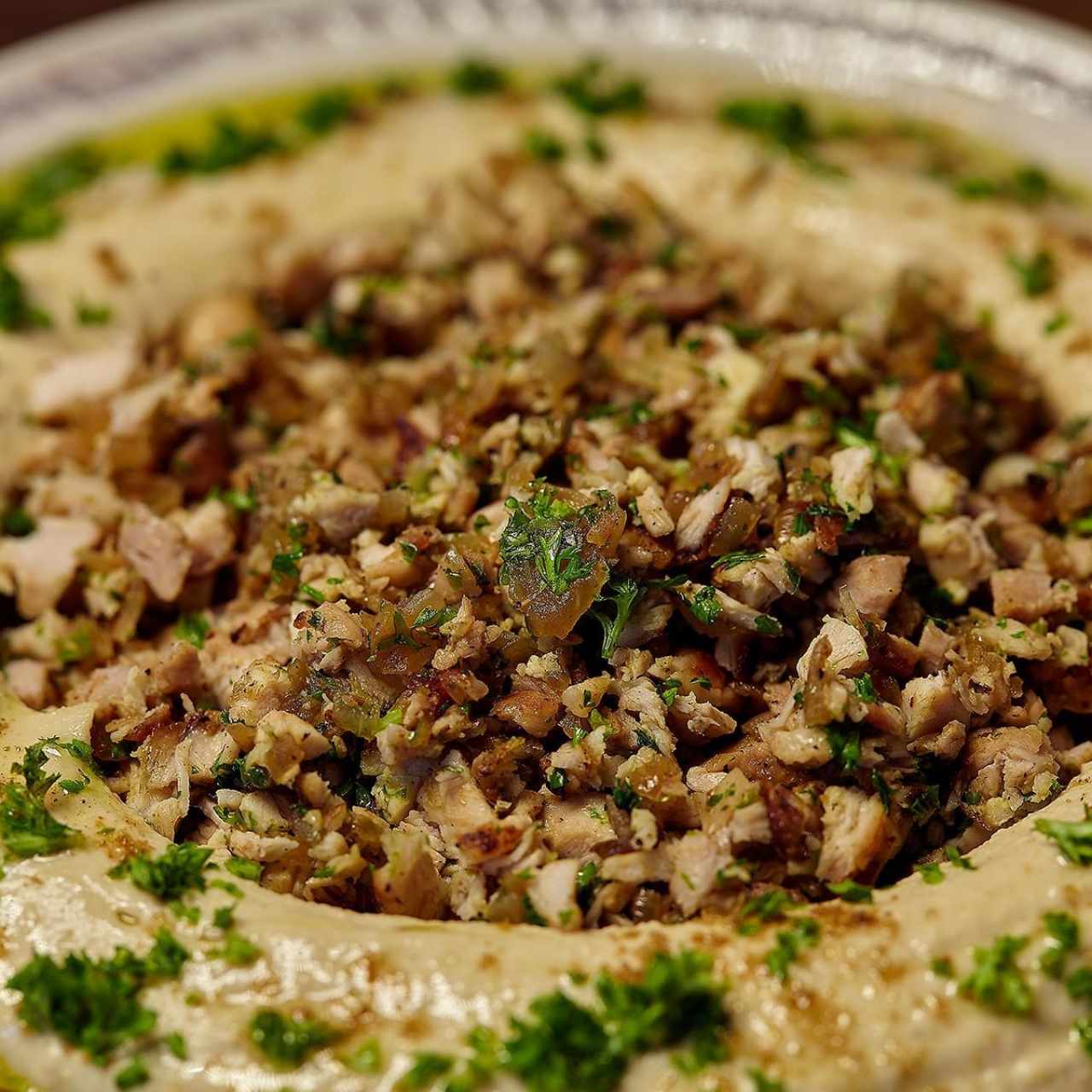 Hummus Shawarma