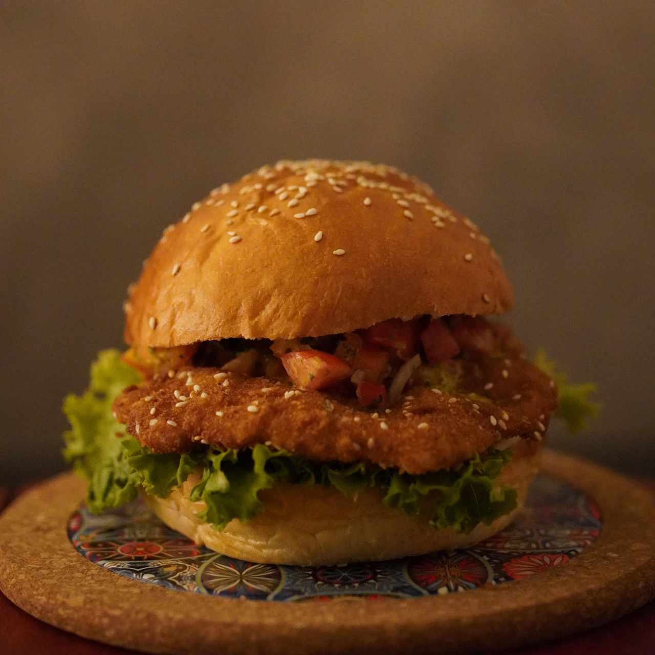 Fish Burger