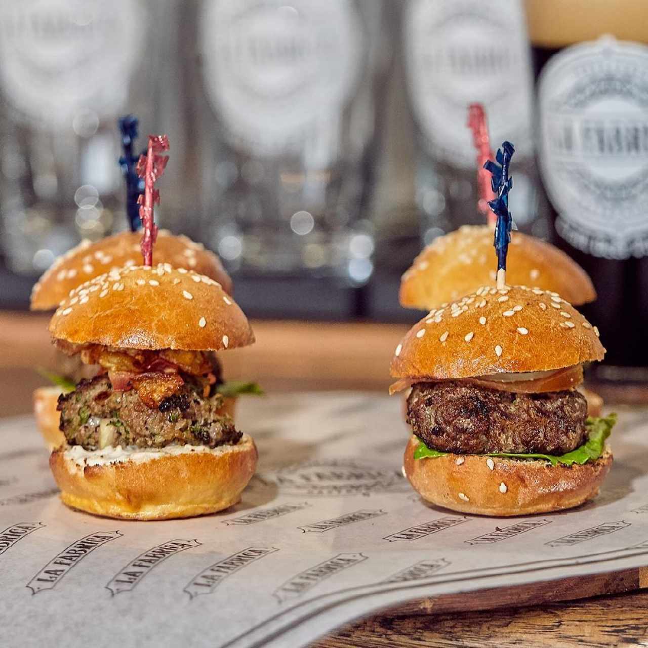 Sliders de la Casa