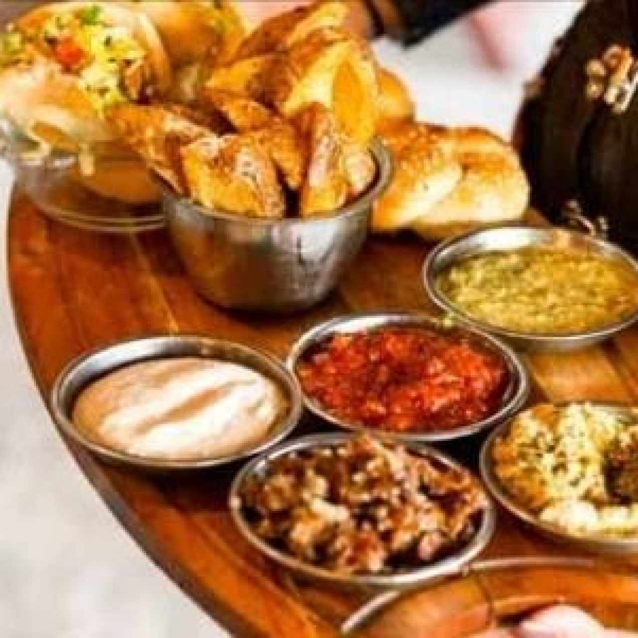 Picada Veggie