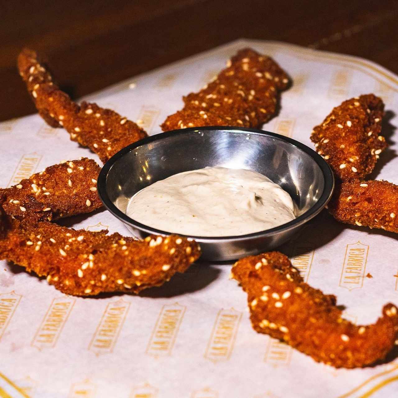 Schnitzelitos (Chicken Tenders)