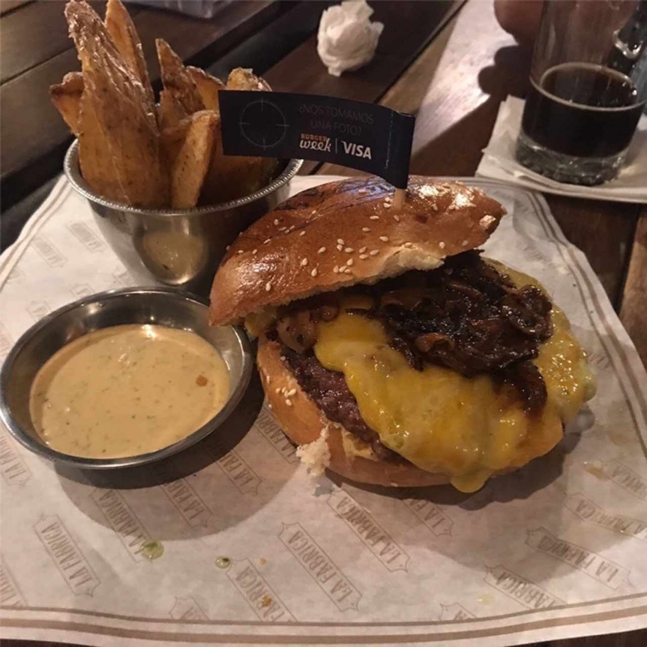 smokey burger  de #burgerweek