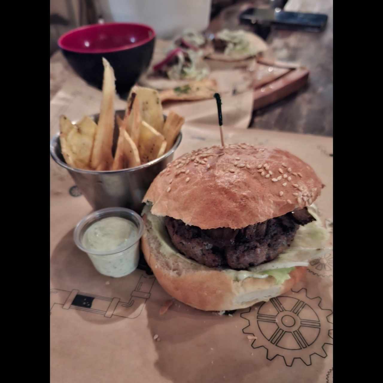 Hamburguesas - La Fábrica