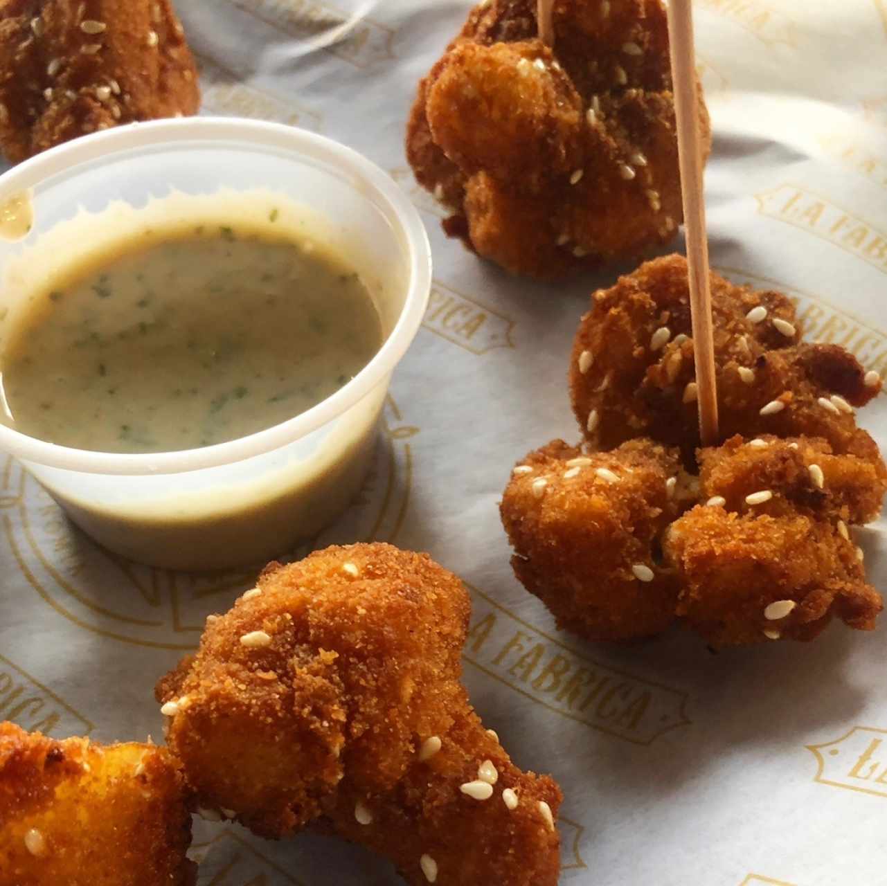 Fried Cauliflower