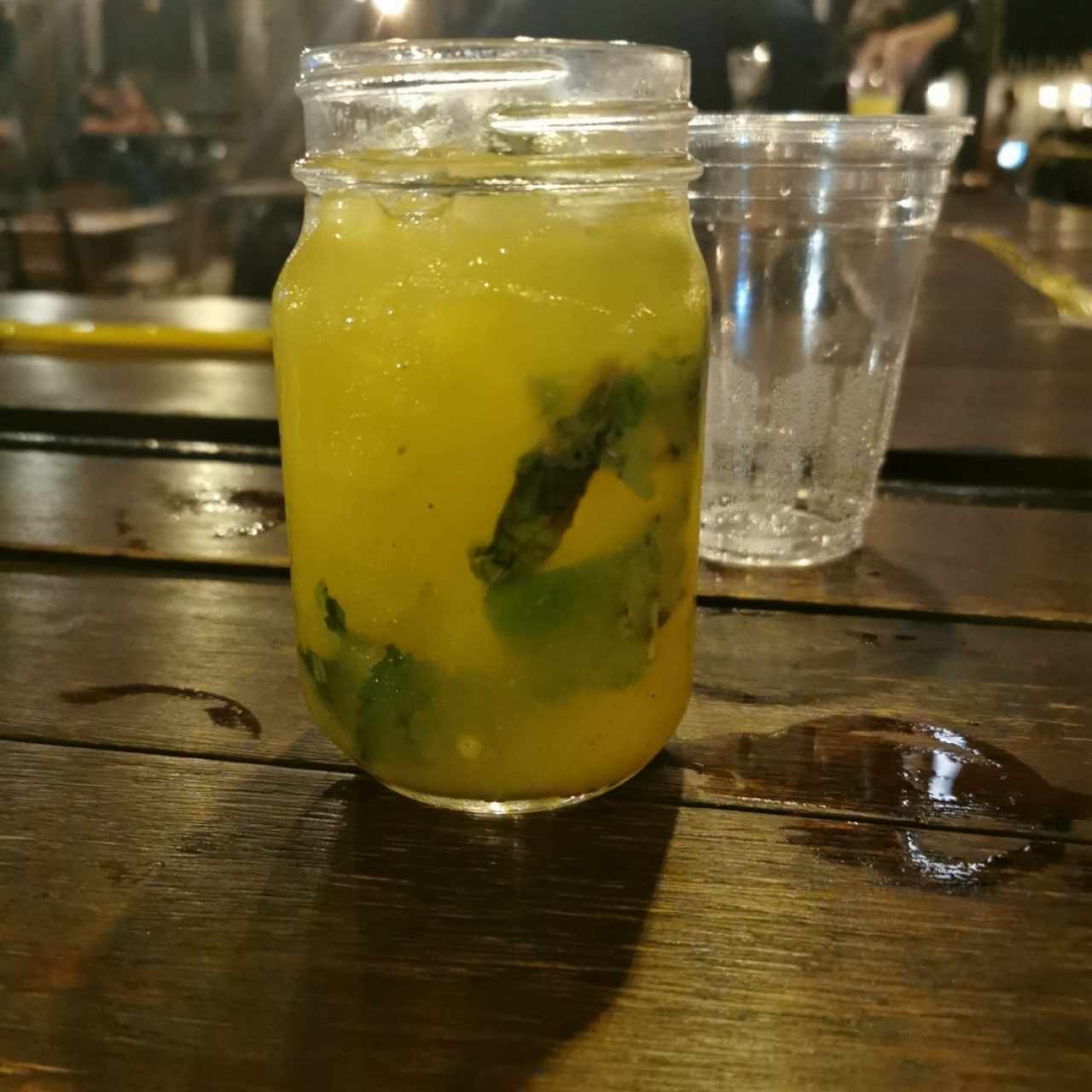 Mojito de maracuyá