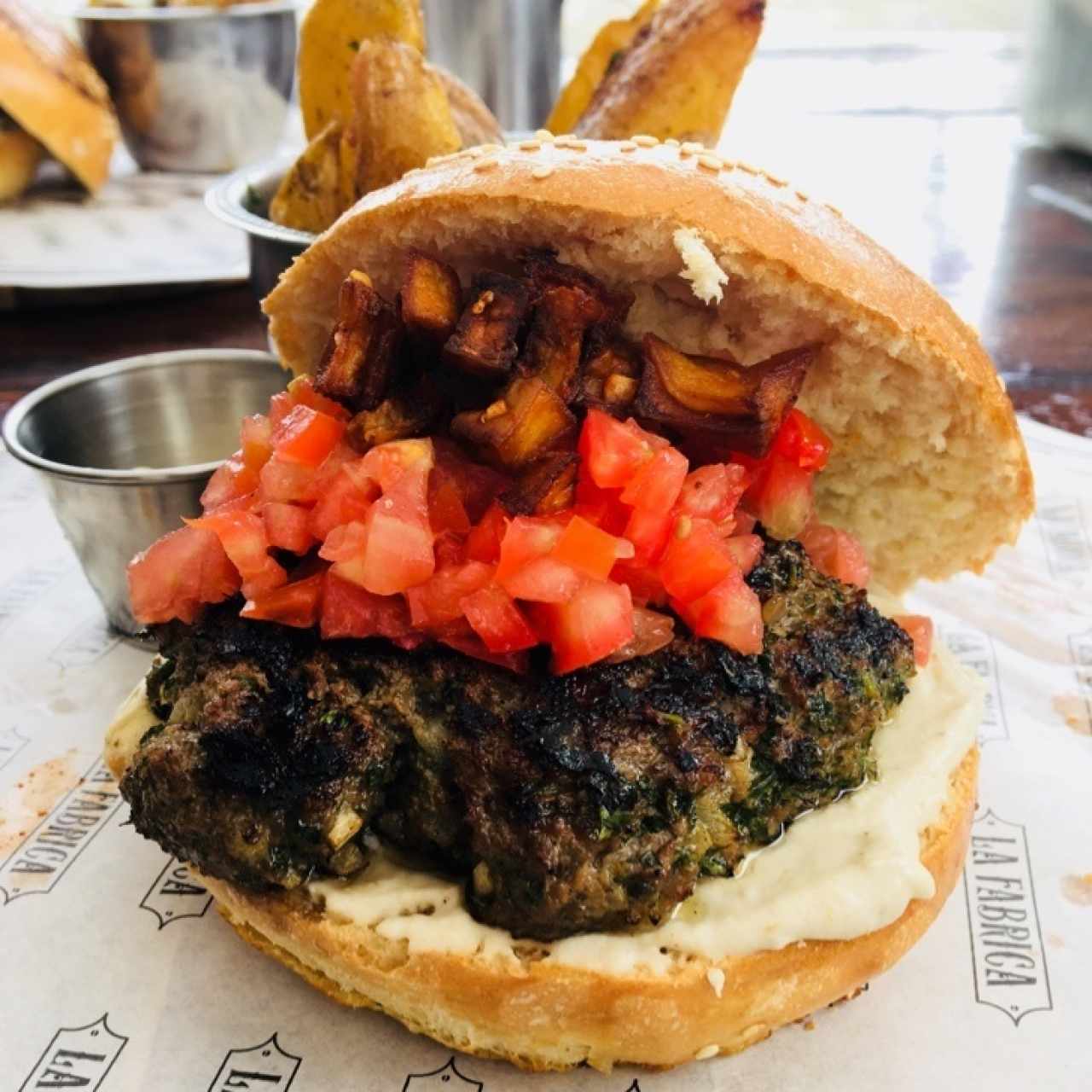 Hamburguesas - La Fábrica