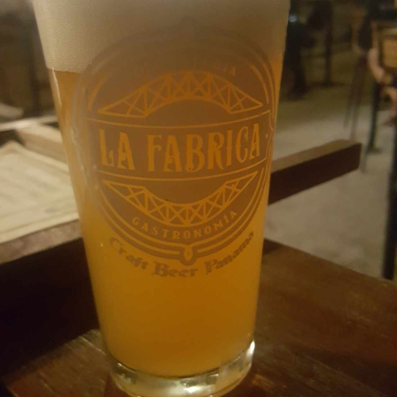 cerveza de trigo