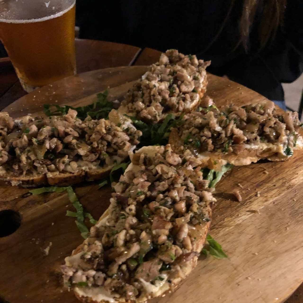 Entradas - Estás Tostadísimo pollo