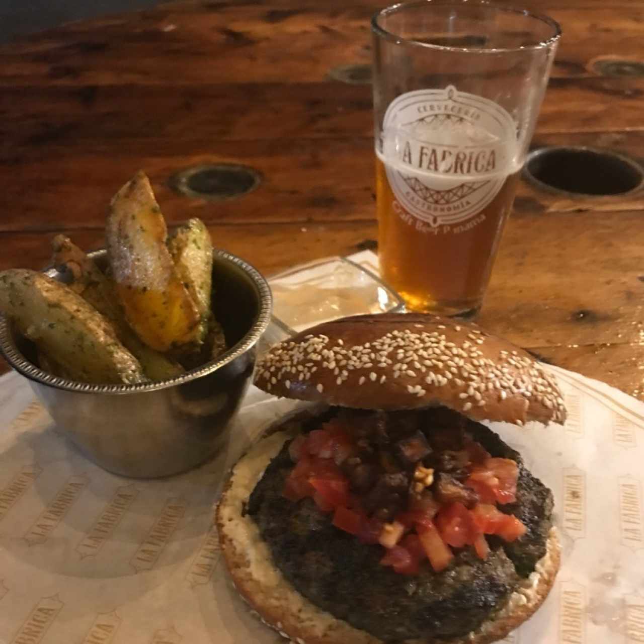 Hamburguesas - La Fábrica