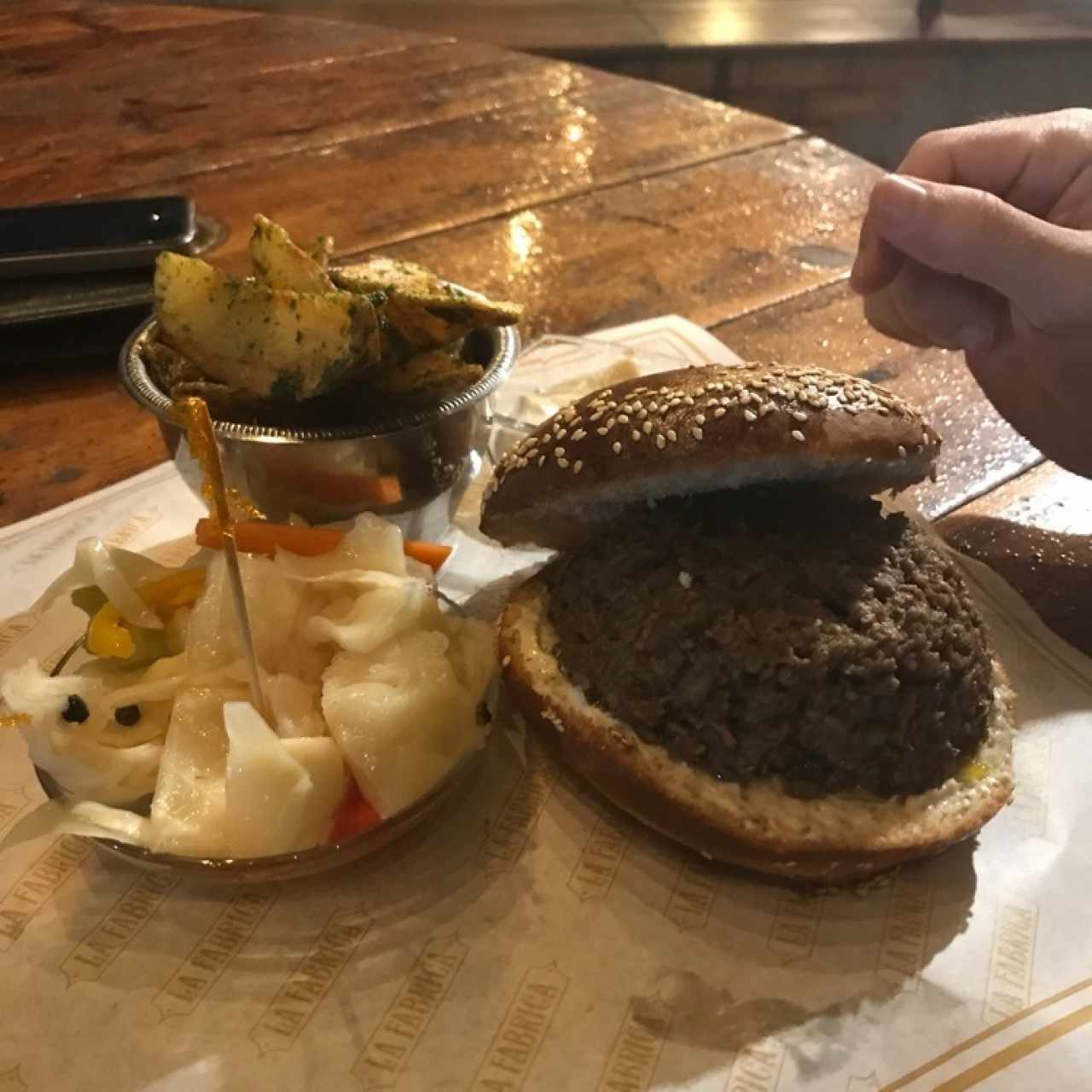 Hamburguesas - Guillotina