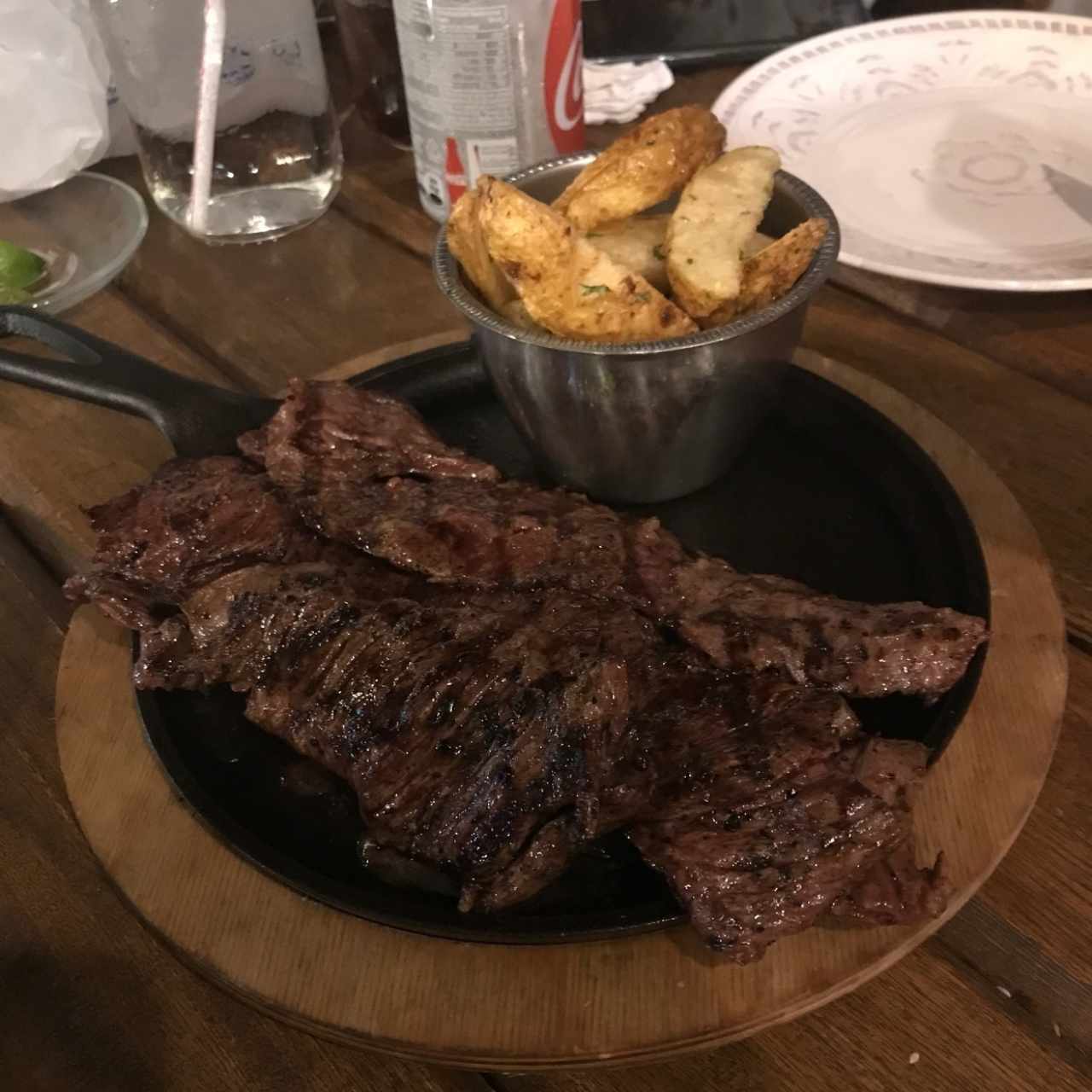 Platos fuertes - Entraña 200 gr.