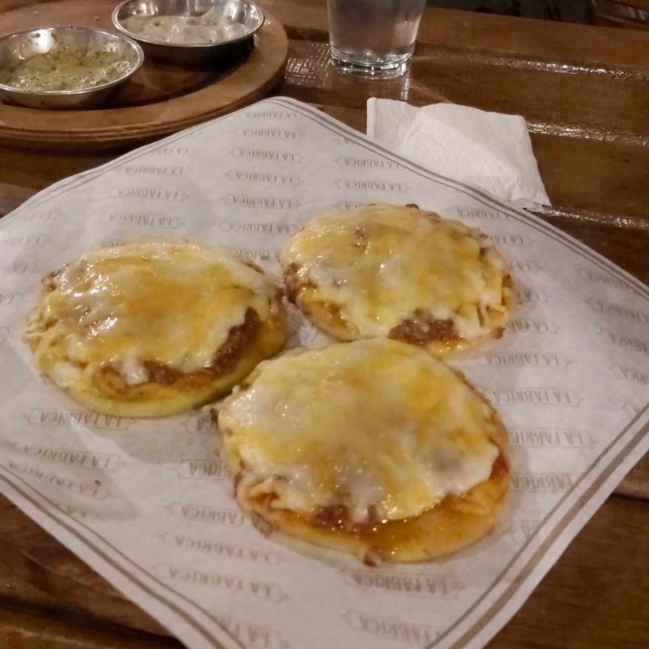 los 3 chiflados, Mini Pizza 