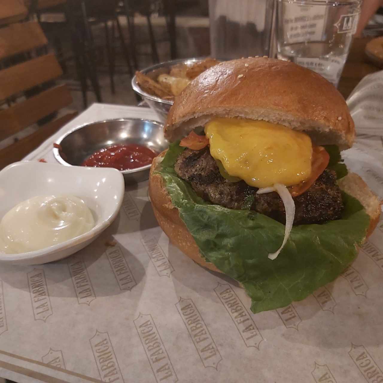 Hamburguesas - Old school