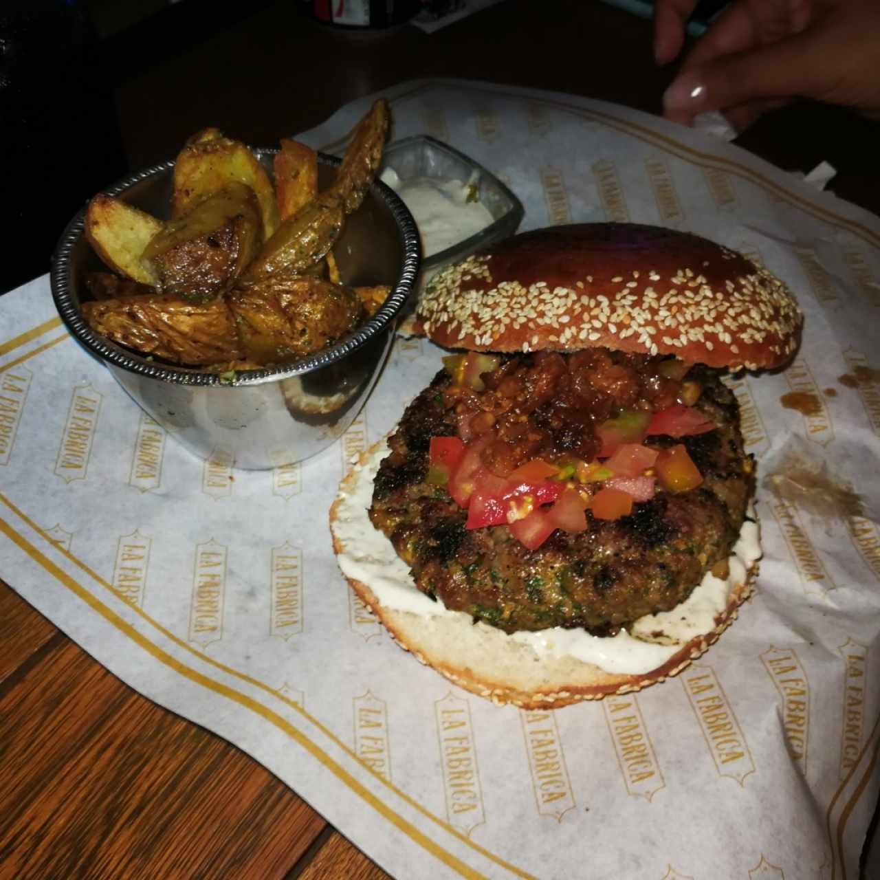 Hamburguesas - Guillotina