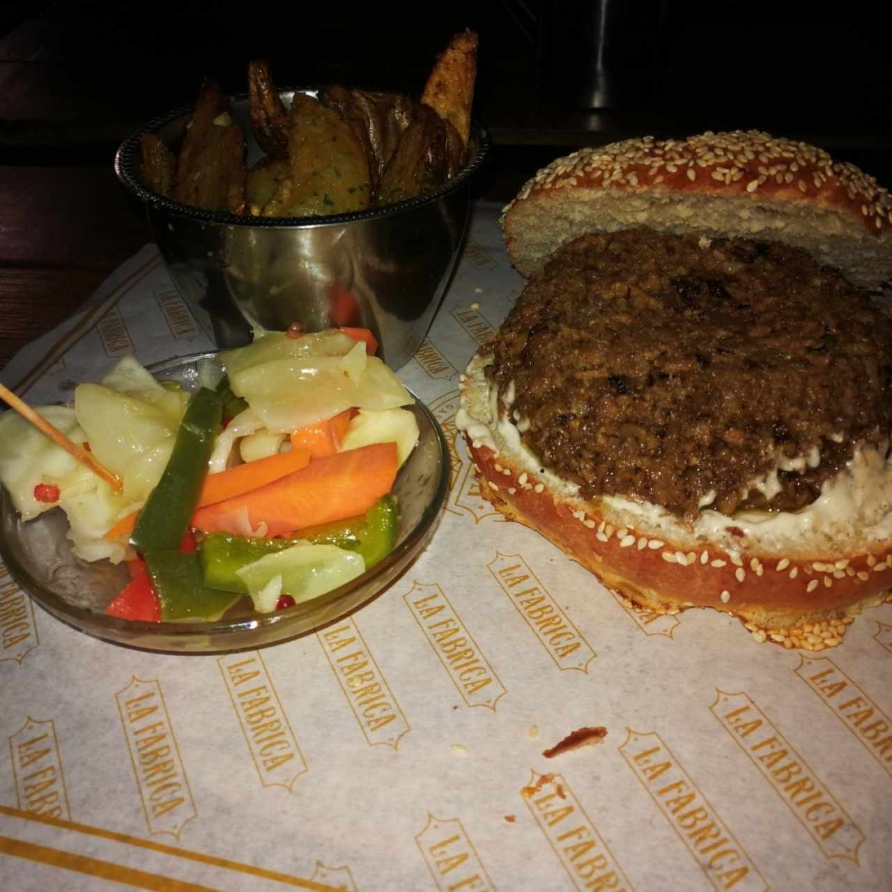 Hamburguesas - La Fábrica
